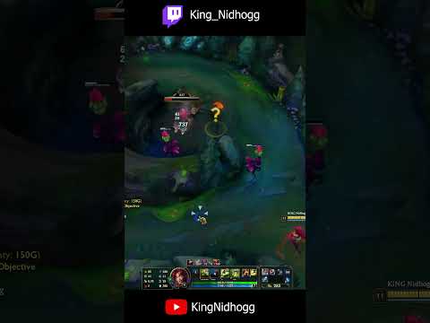 Broken Blast Cone Zyra Technology #shorts #leagueoflegends #leaguetiktok