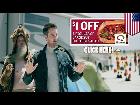 Burning Man vs Quiznos: festival organizers threaten to sue Quiznos for its parody ad - TomoNews