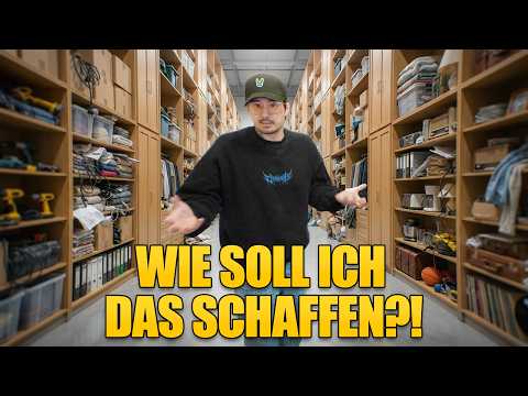 Letztes Video (dieses Jahr): Alles muss raus! Schnell!