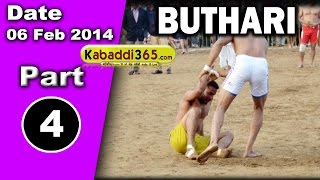 Buthari (Ludhiana) Kabaddi Tournament 6 Feb 2014 Part 1 By Kabaddi365.com