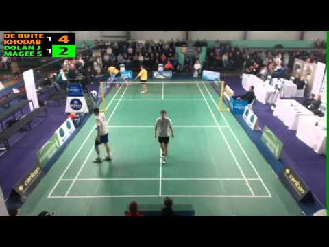 R16 - MD - J. de Ruiter/D.Khodabux vs J.Dolan/S.Magee - 2012 Carlton Irish Open