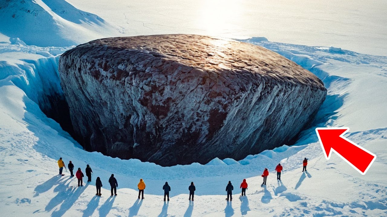 Os segredos mais estranhos da Antártica Por que os meteoros continuam aterrissando aqui...