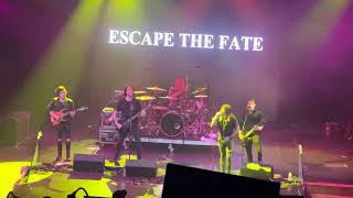 Escape The Fate - This War Is Ours (The Guillotine II) - Shiprocked 2022