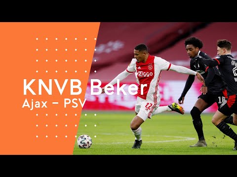Highlights TOTO KNVB Beker: Ajax - PSV (10/2/2021)