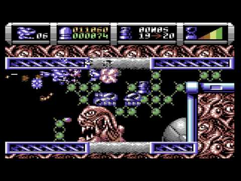 Cybernoid II: The Revenge Longplay (C64) [50 FPS]