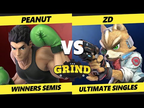 The Grind 179 Winners Semis - Peanut (Little Mac) Vs. ZD (Fox, Wolf) Smash Ultimate - SSBU