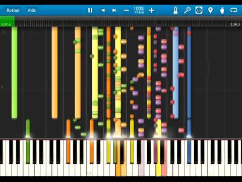 Touhou Project 6 : Embodiment of Scarlet Devil - Full OST on Synthesia (Midi)