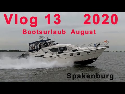 Vlog 13: Bootsurlaub 2020 - Spakenburg - Bootfahren - August - in den Niederlanden - von Amsterdam