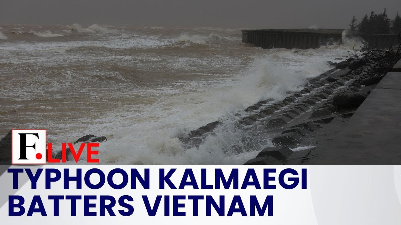 Firstpost LIVE: Typhoon Kalmaegi Kills at Least Five After Making Landfall in Vietnam | N18G