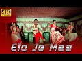 Elo Je Maa Stage Dance Sayan Mousumi Group Dance Sonar Bangla Stage Program