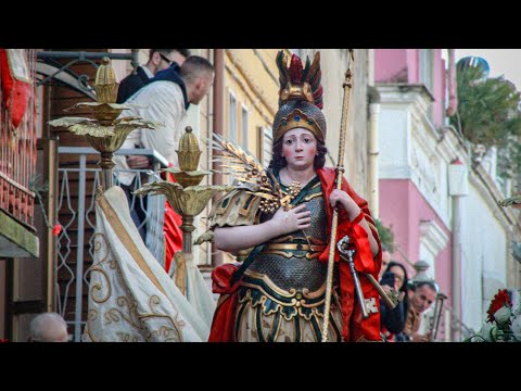 Procession of Saint Tryphon of Adelfia (Montrone) 2025