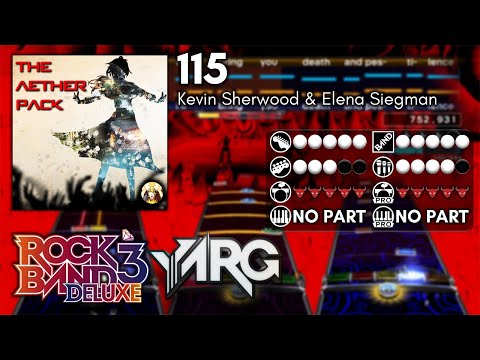 "115" By Kevin Sherwood & Elena Siegman [Rock Band 3 Custom Preview]
