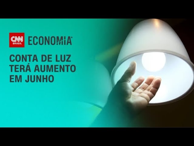 Aumento na conta de luz passa a valer a partir deste domingo (1º) | CNN PRIME TIME