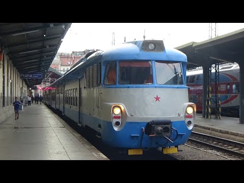 Vzpomínka na Pantografy 451/452 - celodenní výlet s 451.045/046