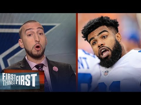 Ezekiel may have played 'the worst football game of his life' vs the Broncos | FIRST THINGS FIRST