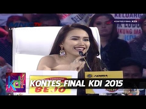 Komentar Juri Wahid " Gorontalo " dan Fauzi " Bima " Kontes Final KDI 2015 (8/5)