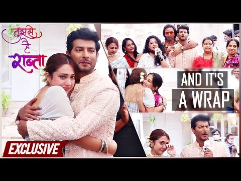 Reem Shaikh, Sehban Azim & Team Tujhse Hai Raabta Get EMOTIONAL As The Show WRAPS UP After 3 Years.