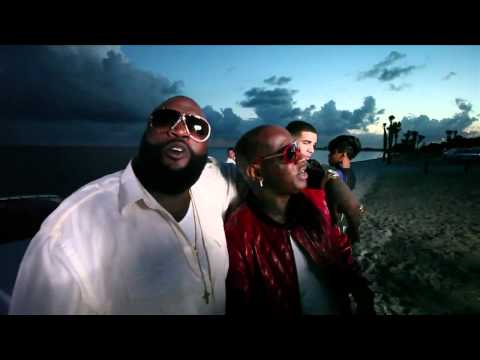 Behind The Scenes: Rick Ross (Feat. Drake & Chrisette Michele) - Aston Martin Music