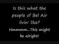 Fresh Prince Of Bel Air Theme Song Lyrics