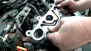 Insight EGR Passage Cleaning
