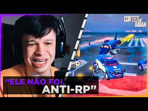 ARUAN REAGE A MATEI O BADÁ NUMA EMBOSCADA E MOSTREI QUEM É O ASA BRANCA - Cortes do Aruan