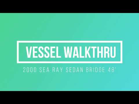 Sea-ray 480-SEDAN-BRIDGE video