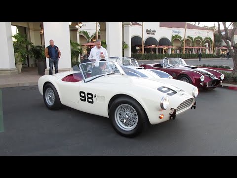 Rare Shelby Cobra 289 "Ford v Ferrari" Ken Miles Edition (w/ startup)