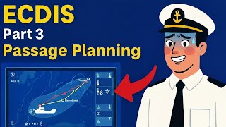 ECDIS passage planning explained | Part 3 | update chart, order chart