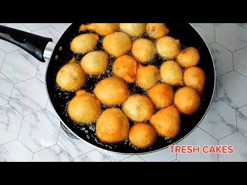 HOW TO MAKE THE BEST NIGERIAN PUFF PUFF