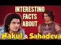 INTERESTING FACTS ABOUT NAKUL AND SAHADEVA || MAHABHARATA HEROES