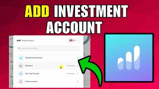 How To Add An Investment Account In ProjectionLab (2026) (Best Method)