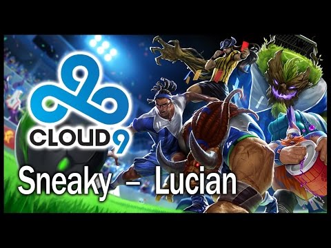 Kalista mid? - C9 Sneaky - Lucian vs. Caitlyn - Patch 4.20 (2014.11.23)