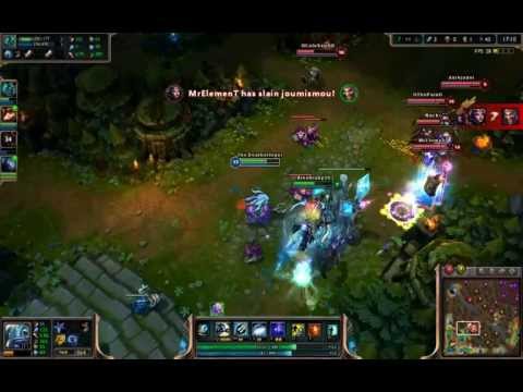 Fizz mid vs LeBlanc