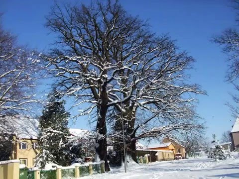 Drawsko Pomorskie zimą