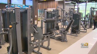 Ribbon Cutting Ceremony Held For Cahill Fitness Center Opening
