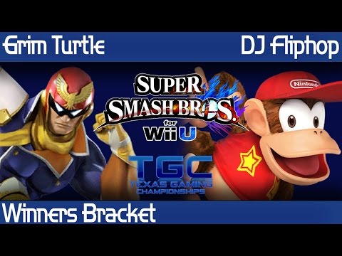 TRTTGC2 Smash Wii U - Grim Turtle (Falcon) vs DJ Fliphop (Diddy) - Winners Bracket