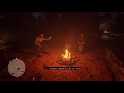 RDR2 - Sean and Kieran debate how to pronounce "Colm" O'Driscoll properly