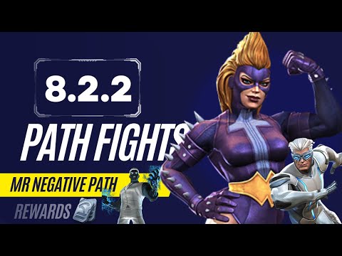 8.2.2 - Mr Negative Path - Titania vs Quicksilver