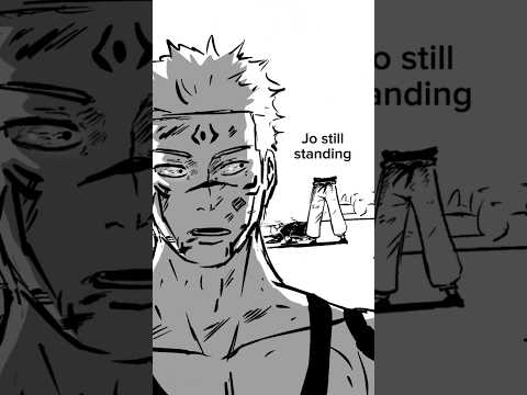 Gojo vs Sukuna Jujutsu kaisen fan animation