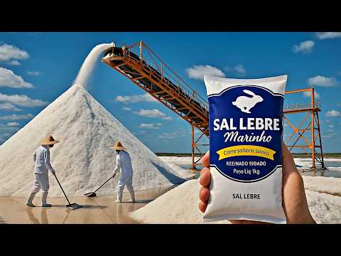 HOW SALT IS MADE IN THE INDUSTRIAL PROCESS