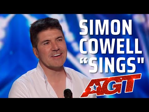 Simon Cowell Sings On America’s Got Talent