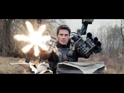 A Holnap határa trailer