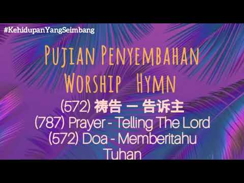 🎧🎙BERI TAHU TUHAN 🎼🎤 Kidung Pemulihan • K572 🎶🎵 teks dalam 3 bahasa