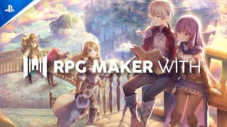RPG Maker With - Launch Trailer | PS5 & PS4 Games Trailer
