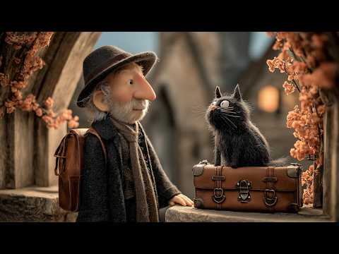 Cats Know Something We Forgot - Surreal Music Film (4K)