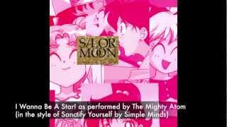 Sailor Moon&#39;s I Wanna Be A Star in the style of Simple Minds&#39; Sanctify Yourself - demo