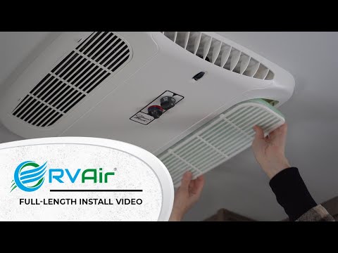 Full RV Air Install Video, Covering Filter Types and Install Tips