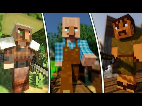 10 Awesome Minecraft Village Enhancing Mods