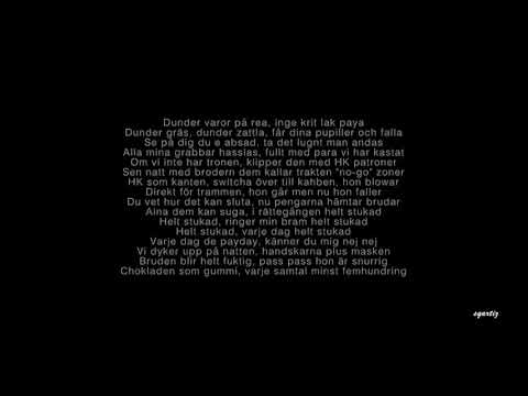 Lavon-alla blöder Lyrics