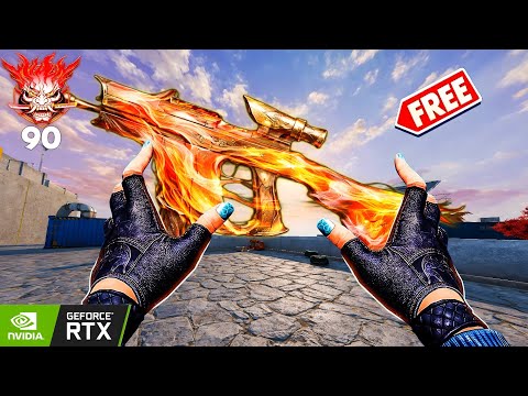 BLOOD STRIKE - 90 KILLS SQUAD - FREE ETERNAL VECTOR FLAME FOX SKIN! ULTRA GRAPHICS RTX 5060